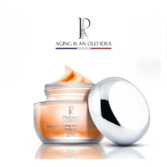Prédiré Paris - NWT - Argan Oil Facial Peeling Gel w/Vitamins E & A. MSRP $300. - Picture 5 of 15